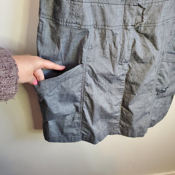Arc'teryx Gray Women's Dress - Picture 5 of 15